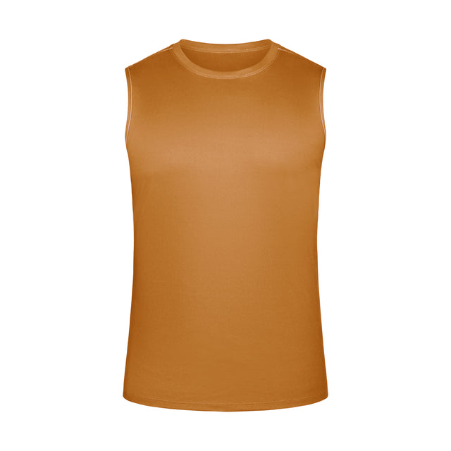 NovaTropic eco-friendly swimwear in a discret natural skin-tone color, offering UPF 50+ protection.